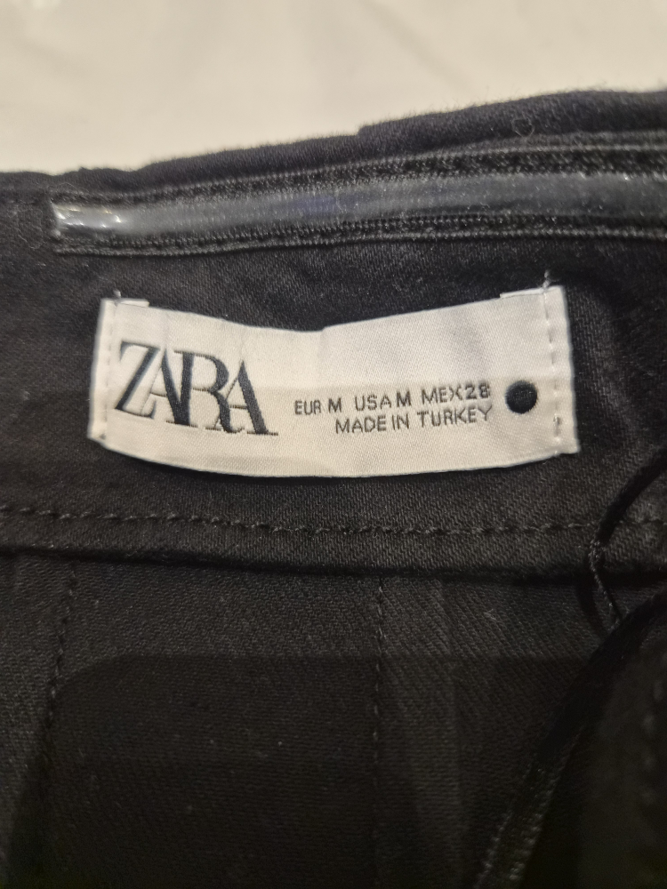 ZARA Black Strapless Maxi Dress - photo 5
