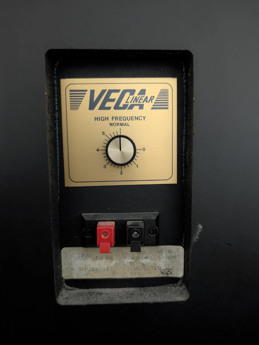 Free VEGA-LINEAR VL10 Series II Speakers - photo 3