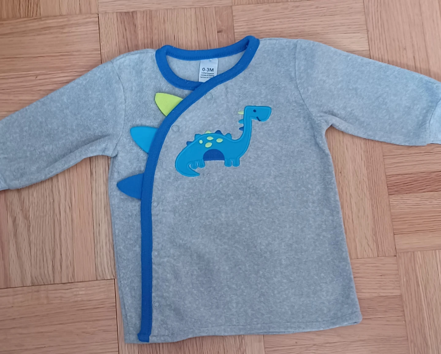George Dinosaur Baby Onesie 0-3M