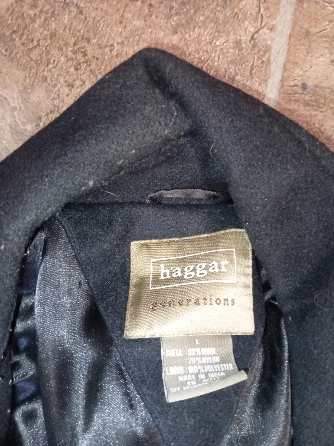 Haggar Generations Wool Blend Coat - photo 2