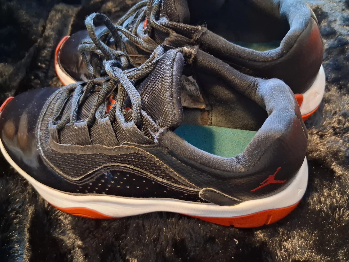 Air Jordan 11 Retro Low Toddler Shoes - photo 3