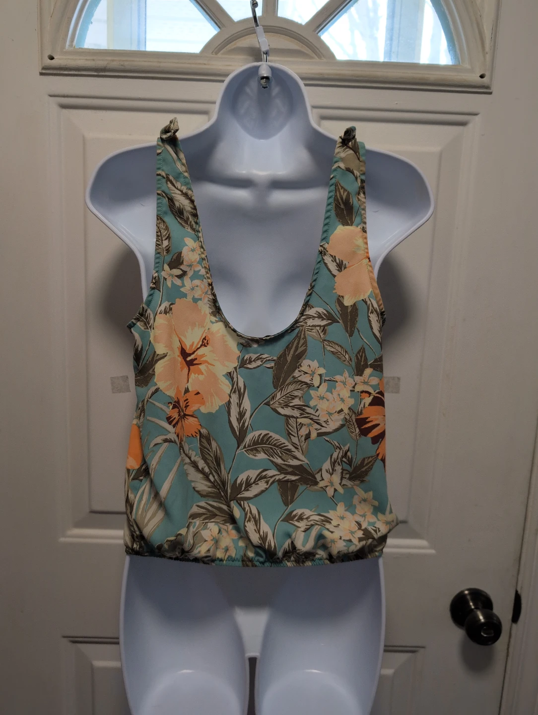 DYNAMITE Women's Floral Print Tank Top - P/S - photo 4