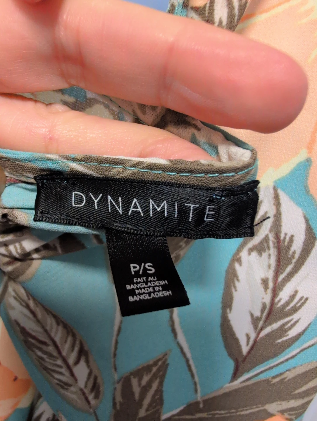 DYNAMITE Women's Floral Print Tank Top - P/S - photo 5