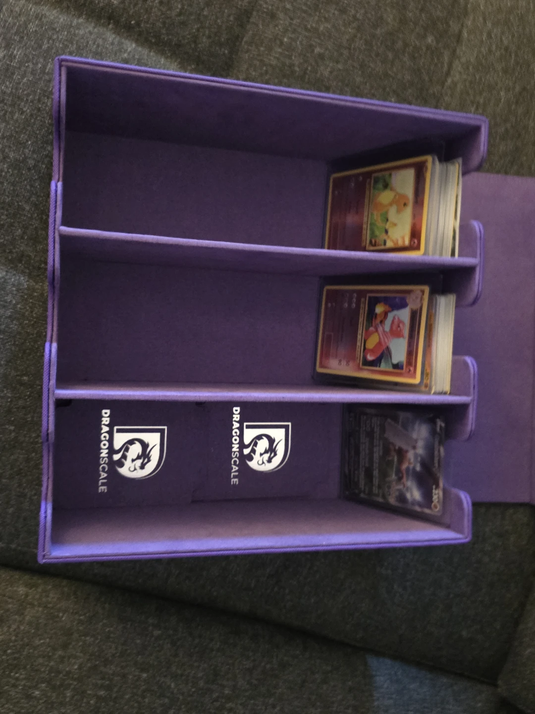 Purple Trading Cards Storage Box - New - photo 4