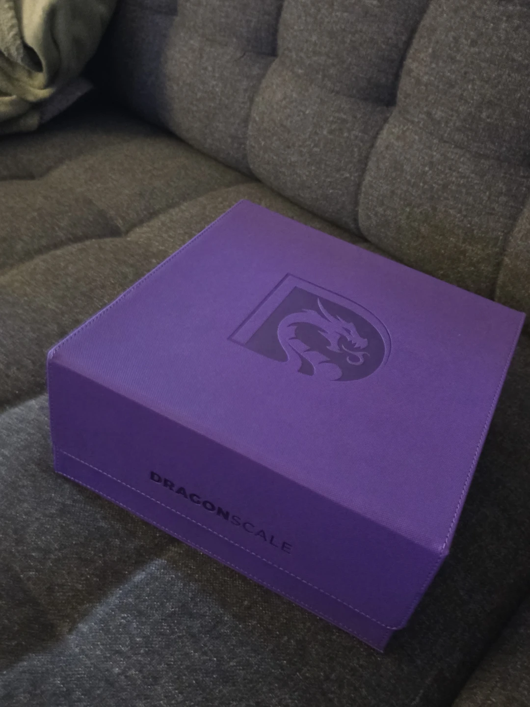 Purple Trading Cards Storage Box - New - photo 5