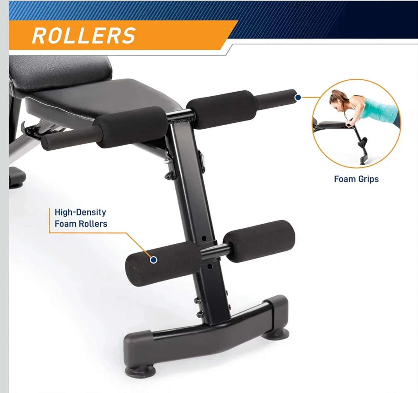 Marcy Adjustable Weight Bench - photo 4