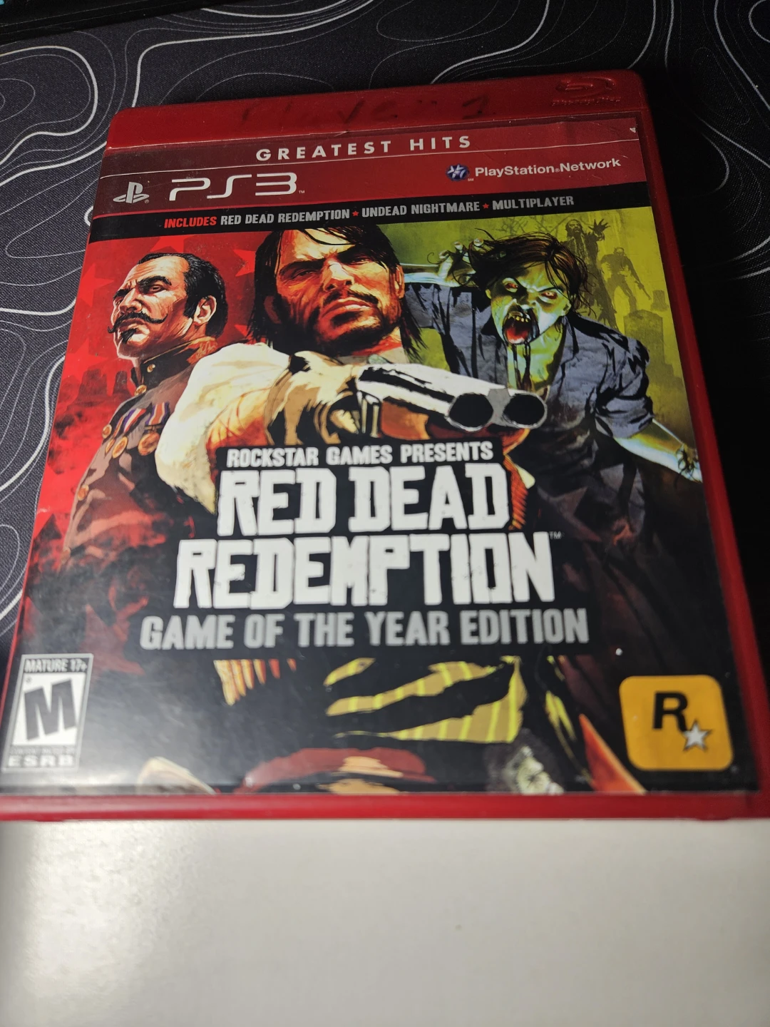 PlayStation 3 Red Dead Redemption Game of the Year Edition