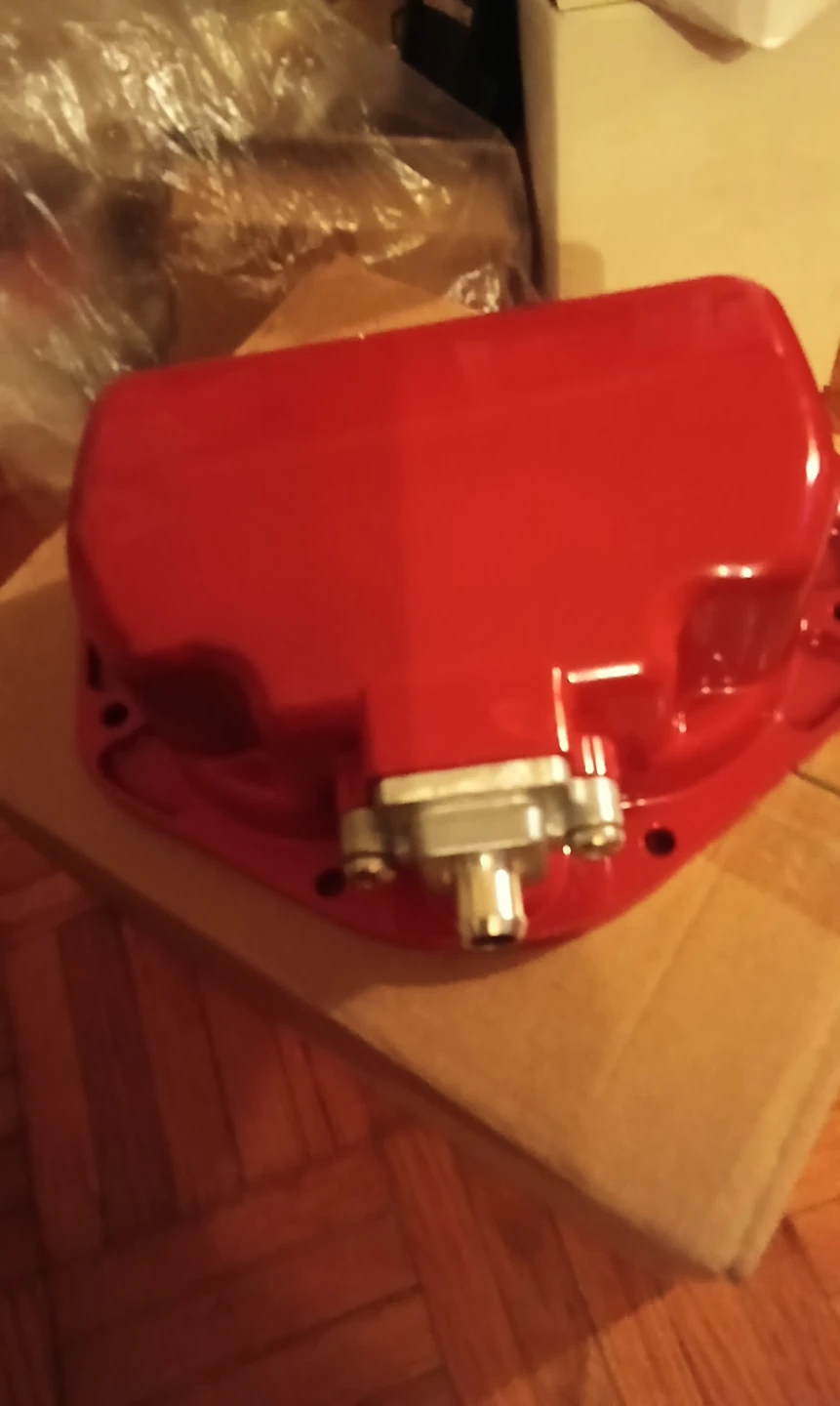 Red Engine Valve Cover for Polaris ATV/UTV - photo 4