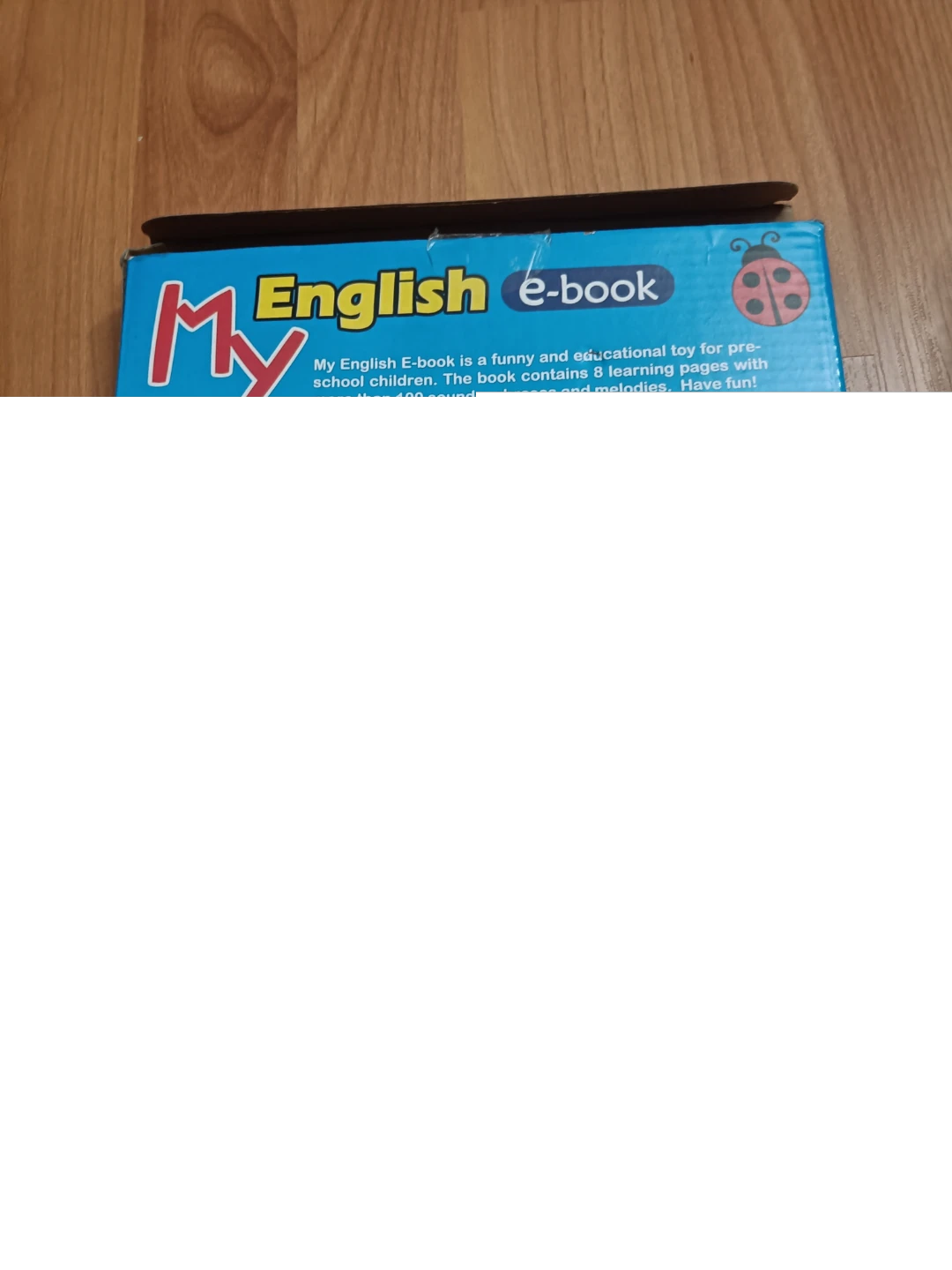 Boxiki Kids My English E-book Learning Toy - photo 4