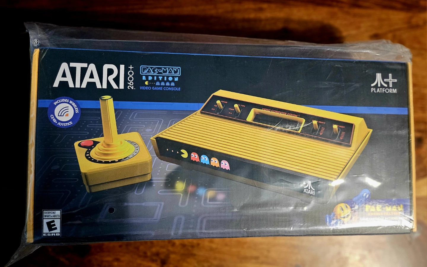 NEW + SEALED Atari 2600+ Pac-Man Edition Video Game Console