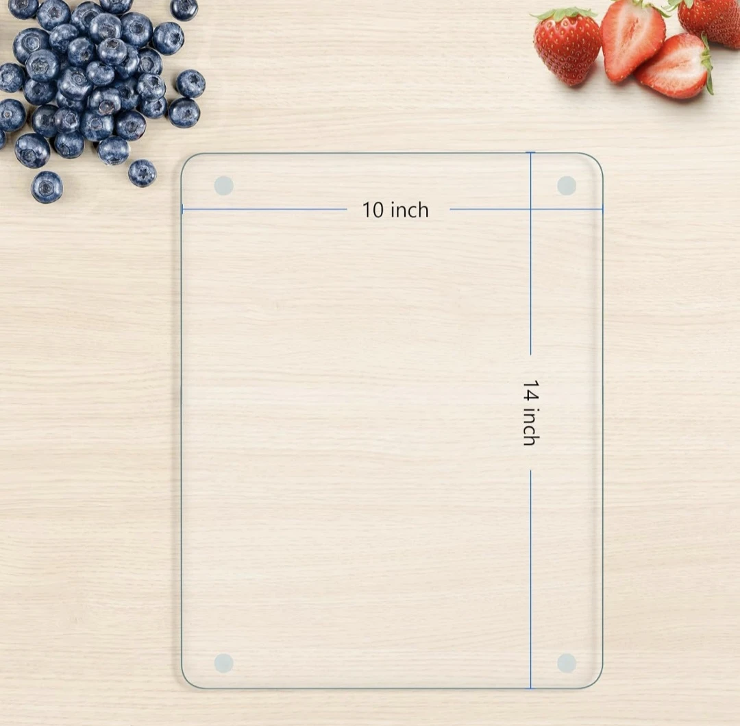 Tempered Glass Cutting Board 10" x 14" - photo 4
