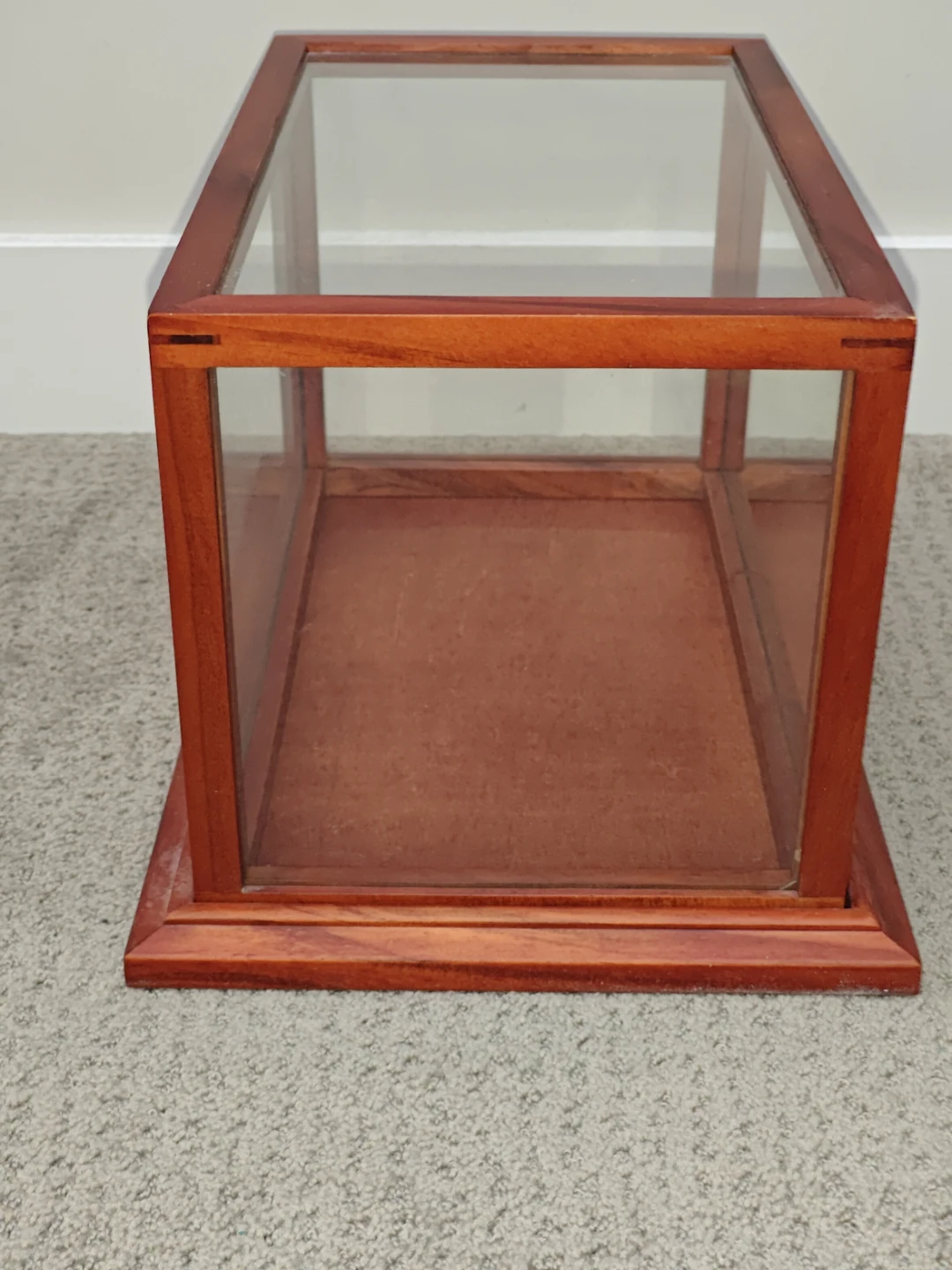 Studio Decor Display Case with Mirror Back - 6.9" x 12" x 8" - photo 3