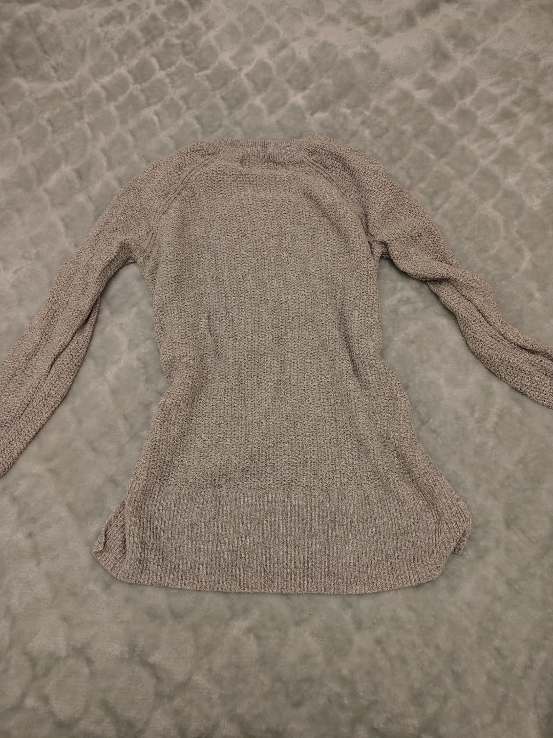 Old Navy Grey Knit Sweater XS - photo 3