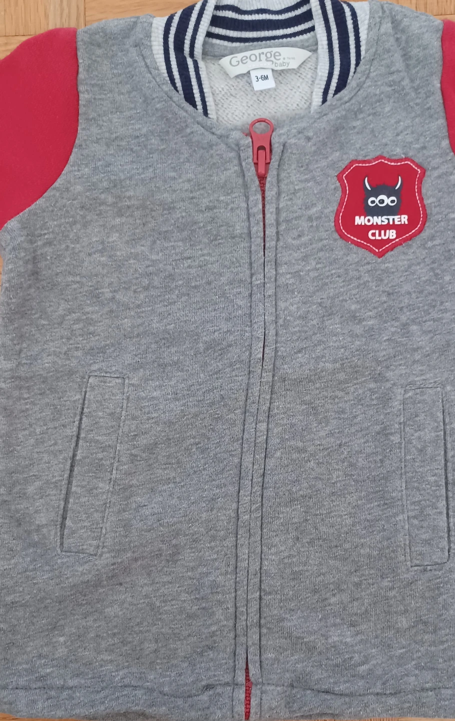 George Baby Monster Club Zip-Up Jacket - photo 2