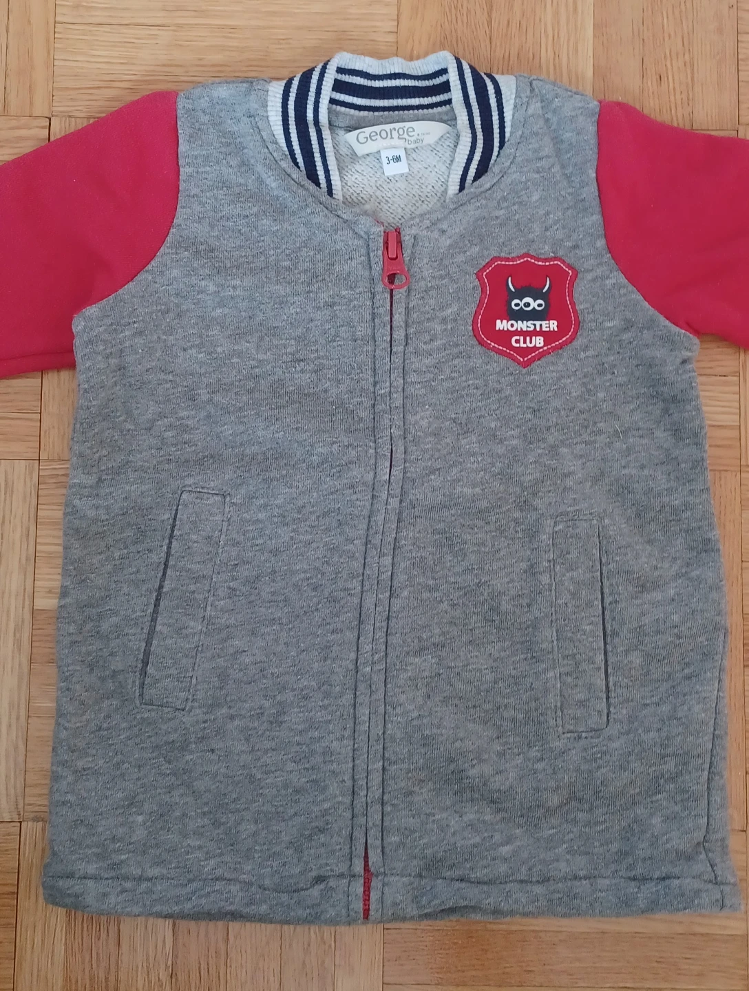 George Baby Monster Club Zip-Up Jacket - photo 5
