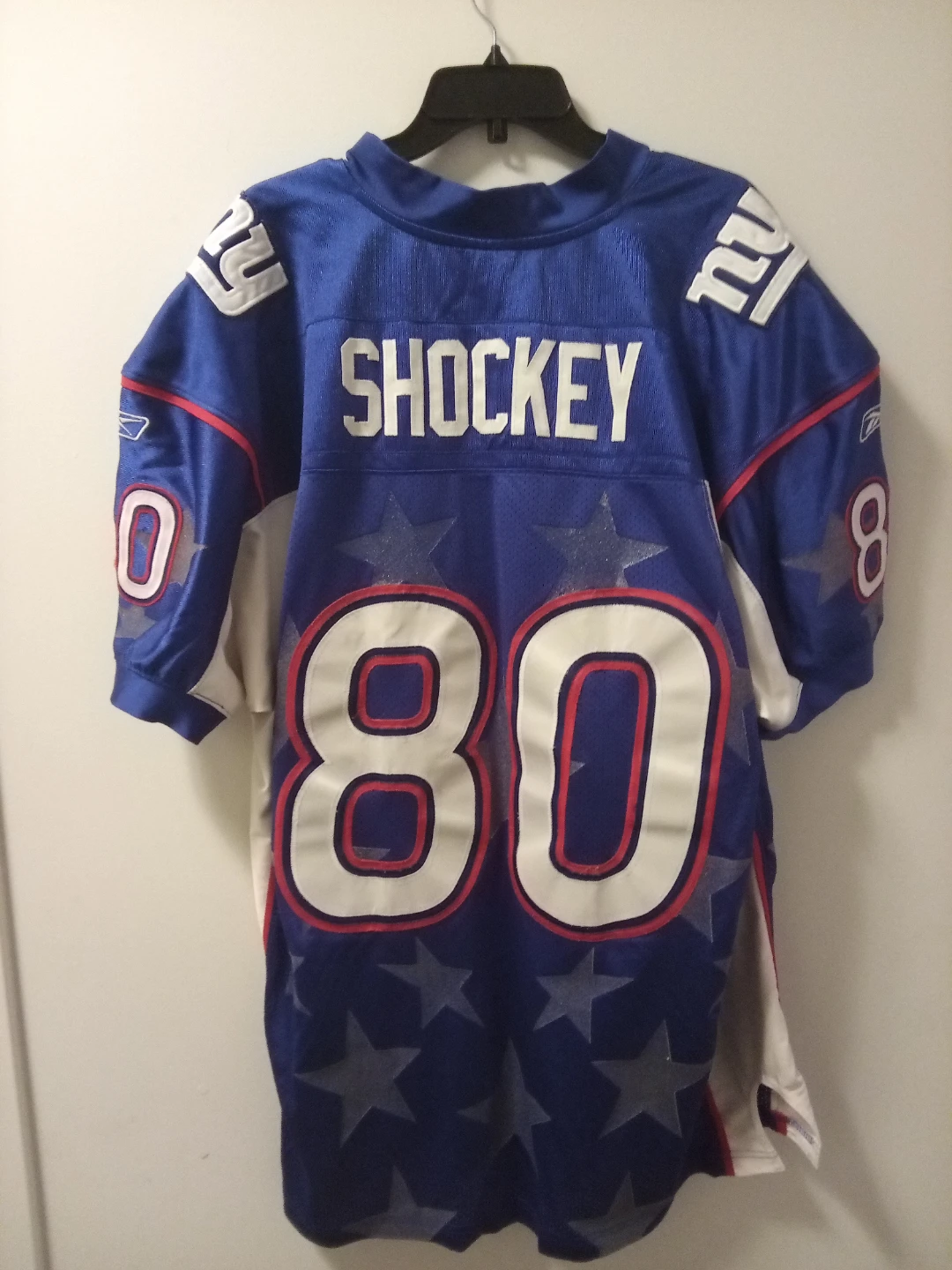 NY NFL pro bowl nfl Shockey Jersey - photo 4