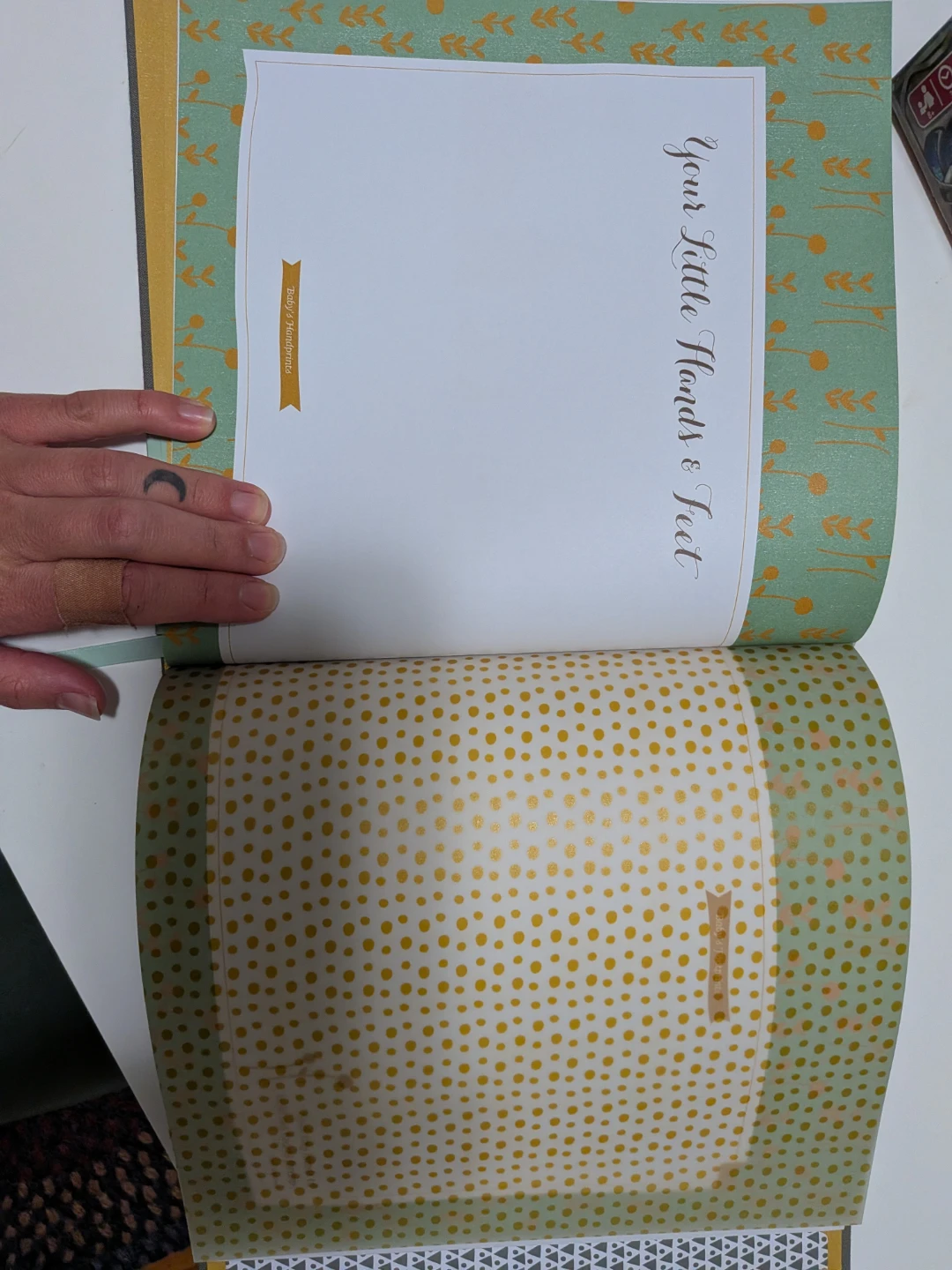 Welcome Baby! Keepsake Journal - photo 5