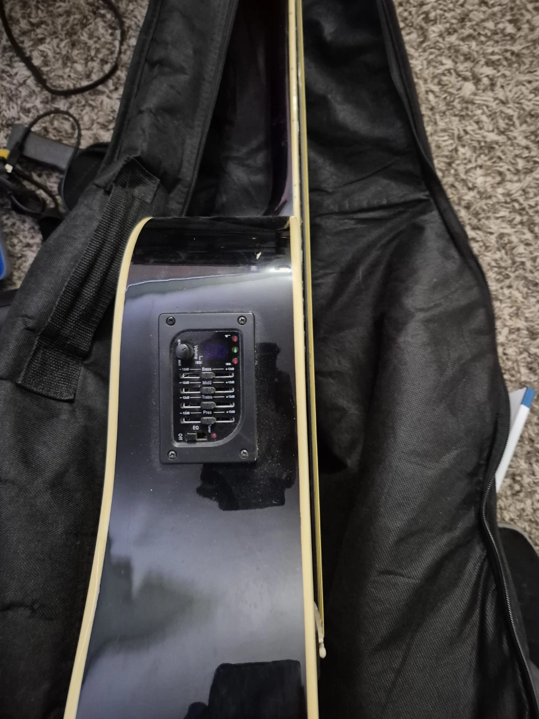 Spectrum Acoustic Guitar - photo 2