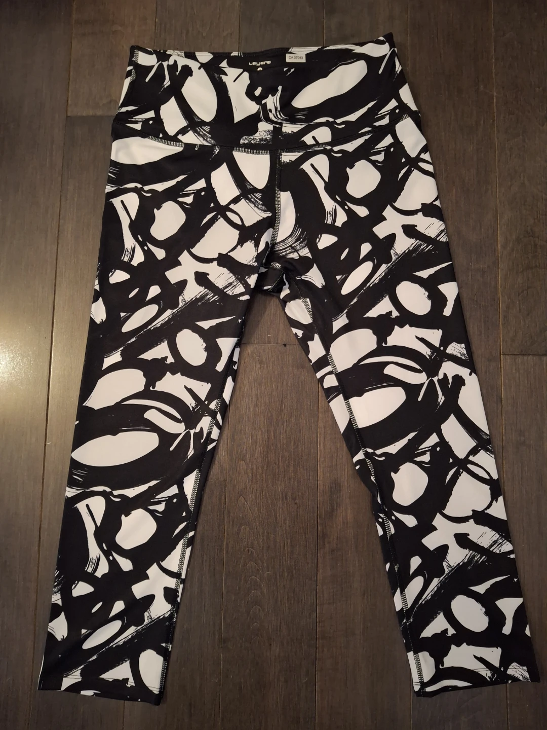 Womens workout capri