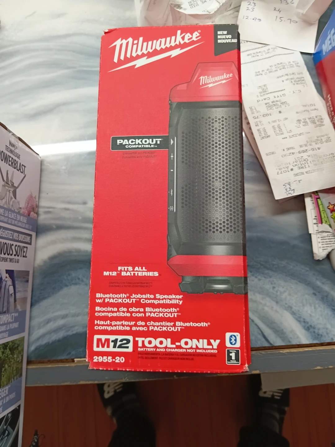 Milwaukee M12 Bluetooth Jobsite Speaker (Tool-Only)