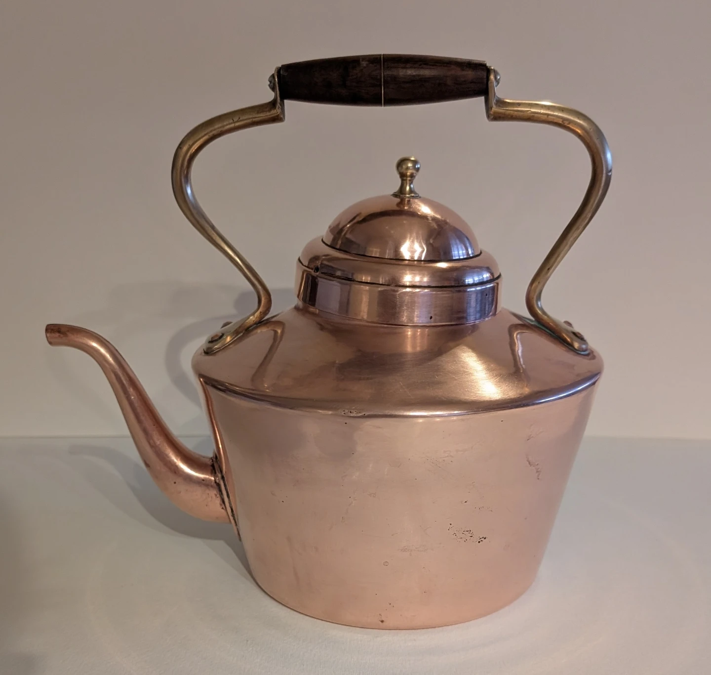 Vintage douro B &M Copper Kettle