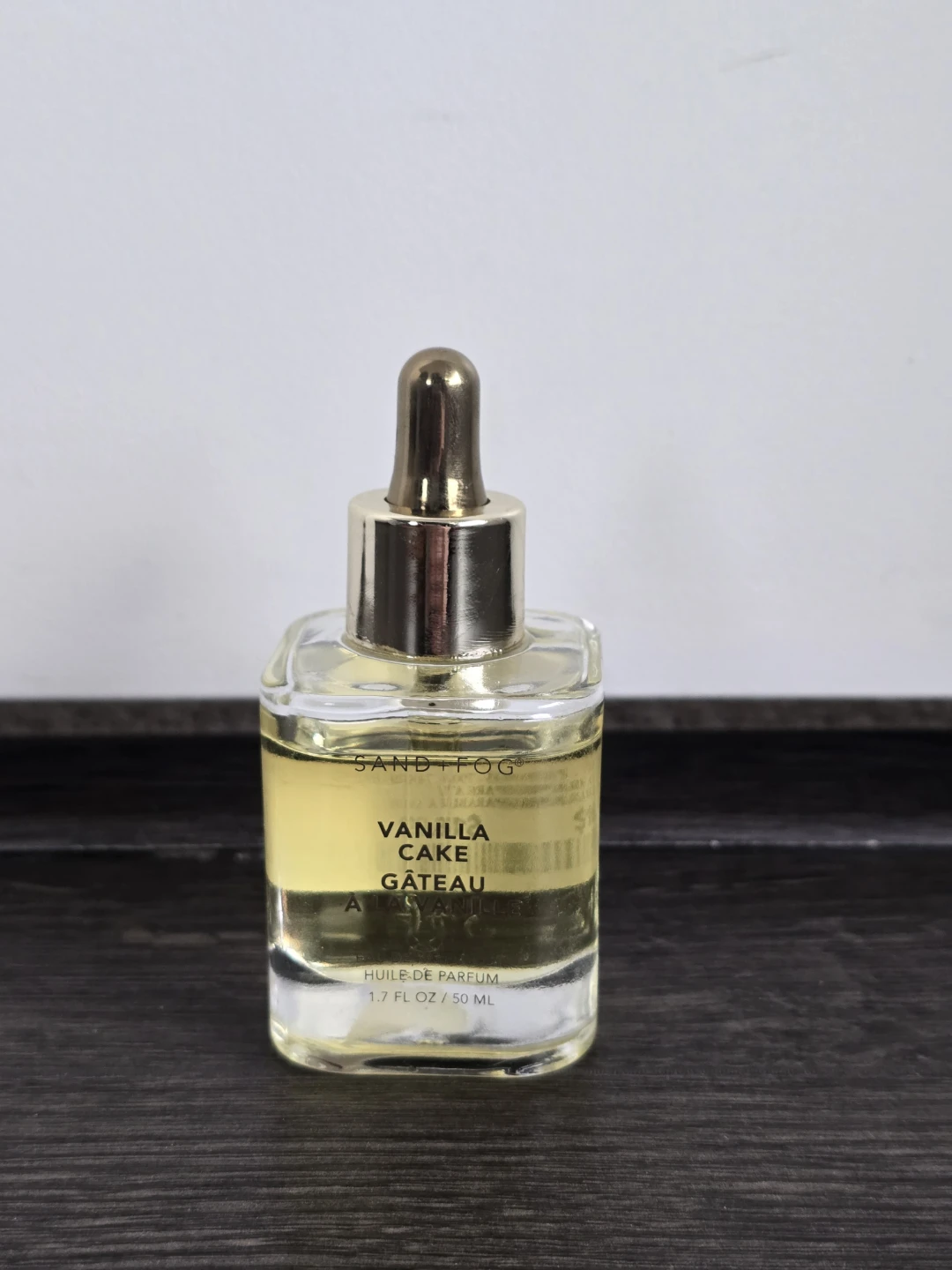 Sand & fog perfume oil vanilla cake