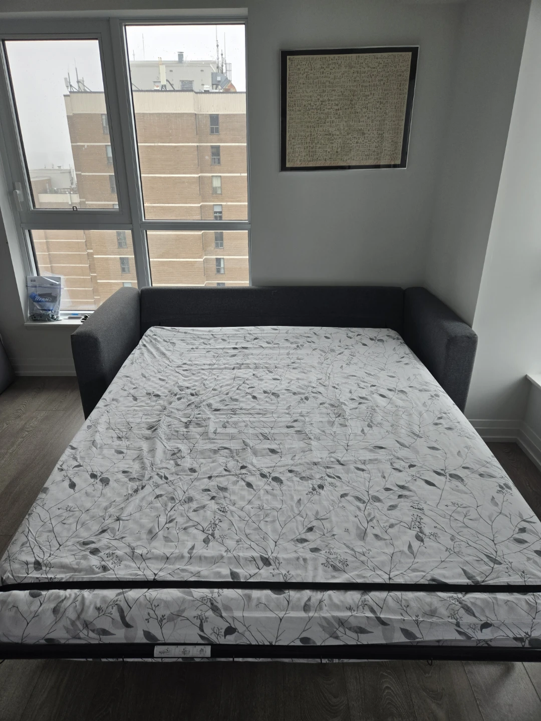 IKEA FINNALA Sofa Bed - Grey - photo 2