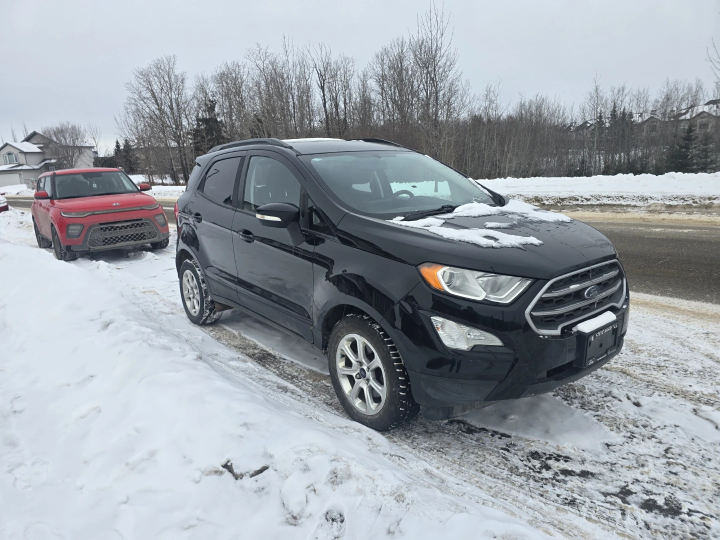 Black 2018 Ford EcoSport - photo 4