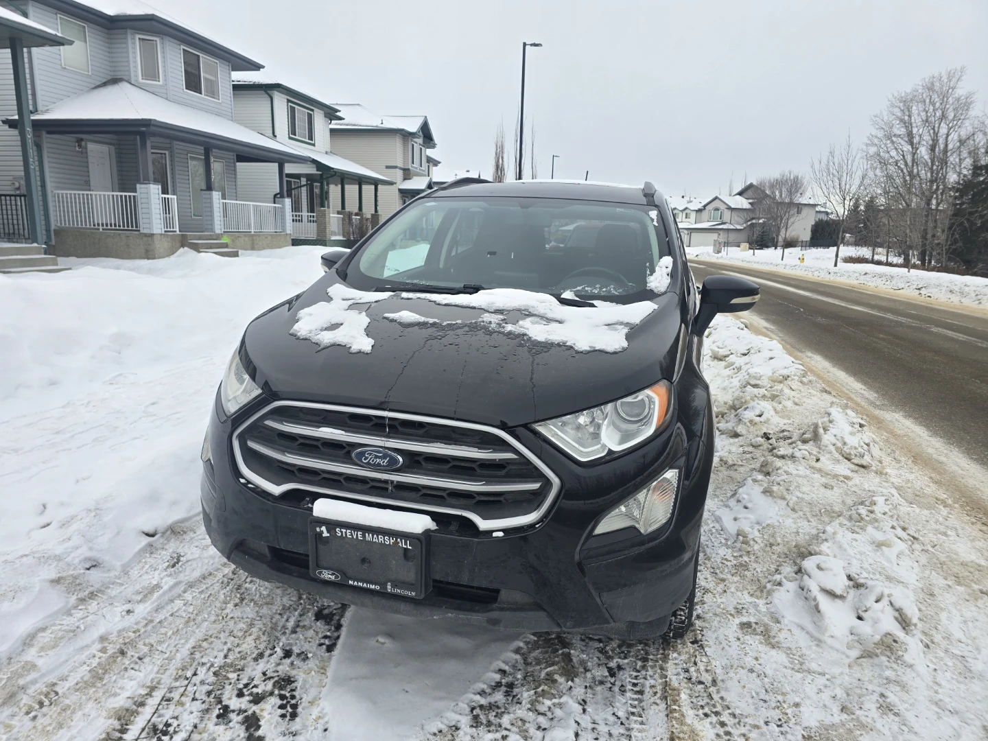 Black 2018 Ford EcoSport - photo 5