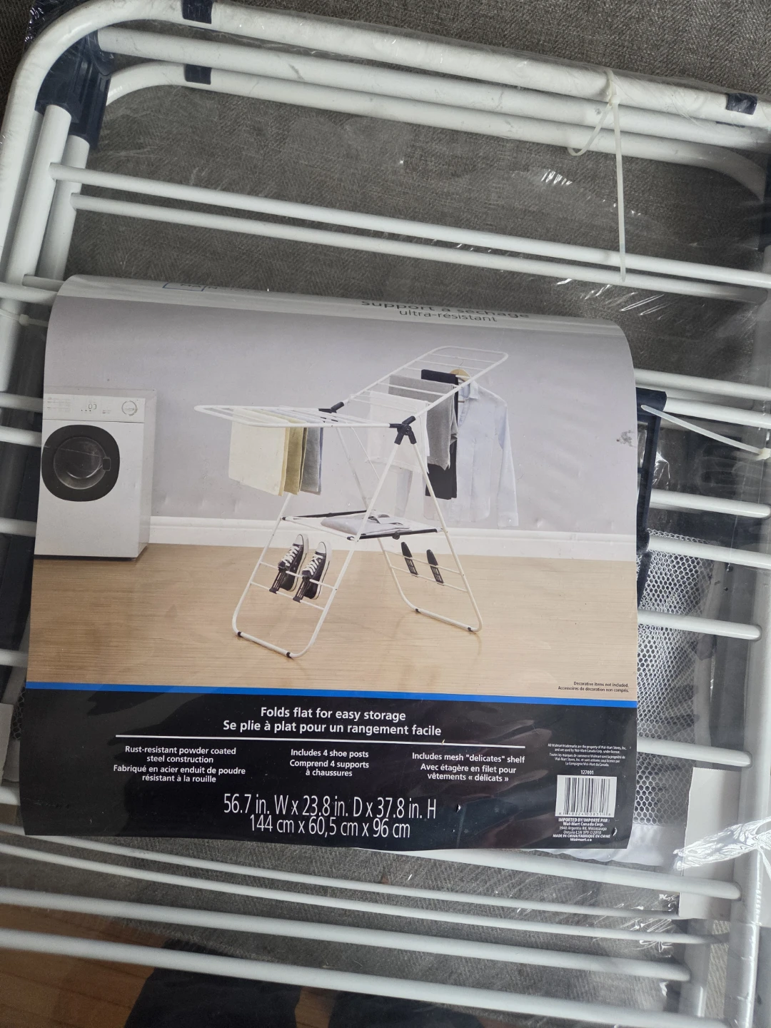 Laundry Drying Rack Clothes Airer x2 15.00 each or 25 for both