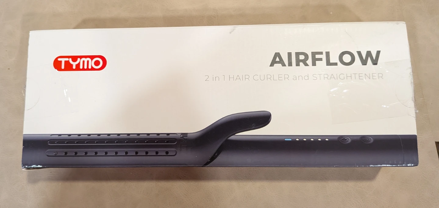 TYMO Airflow 2-in-1 Hair Curler and Straightener