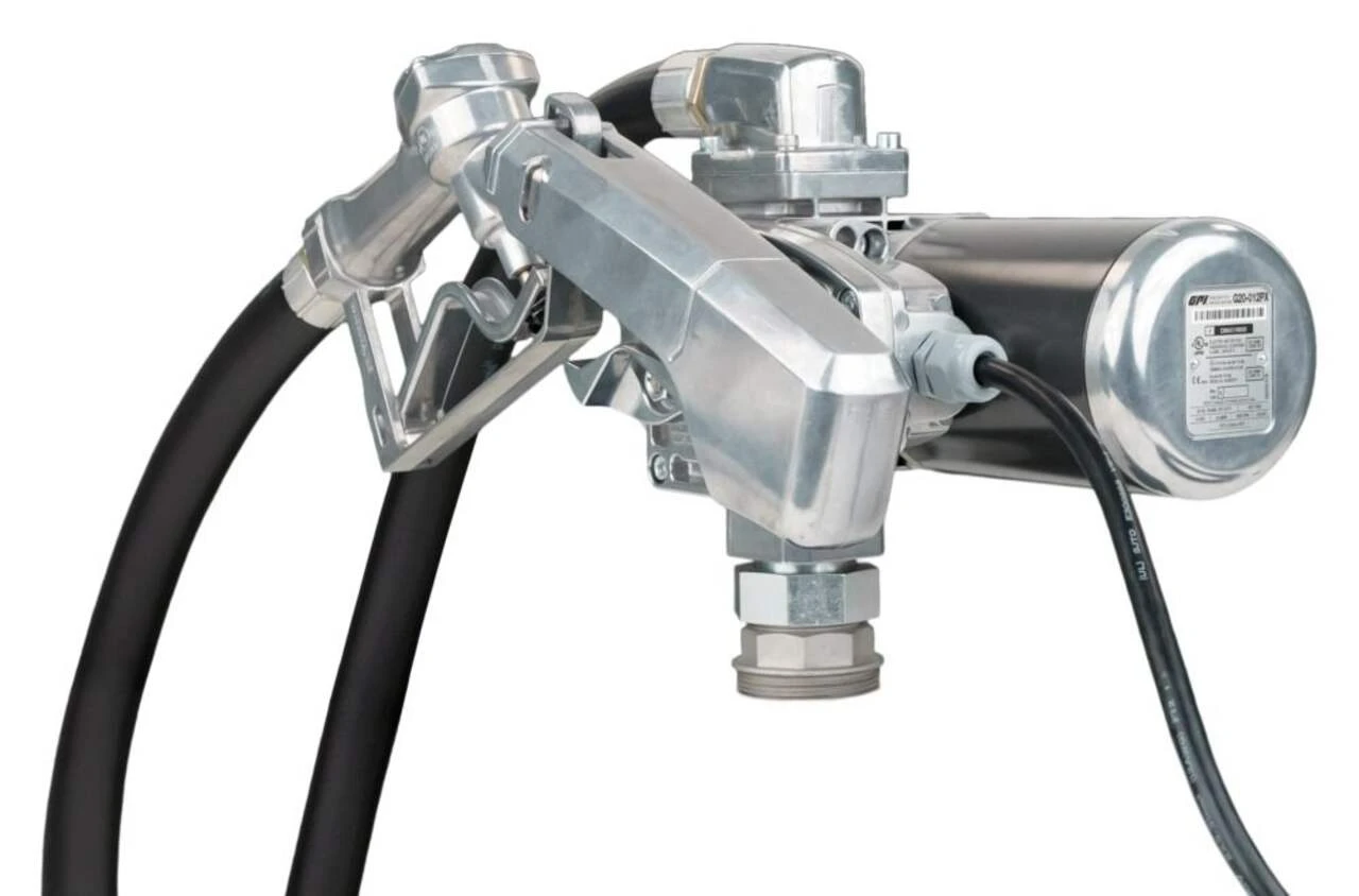 NEW GPI G20 20gpm Fuel Transfer Pump Kit w 14ft hose 12V - photo 5