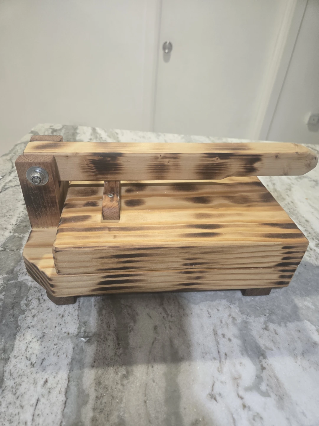 Wooden Tortilla Press - photo 2
