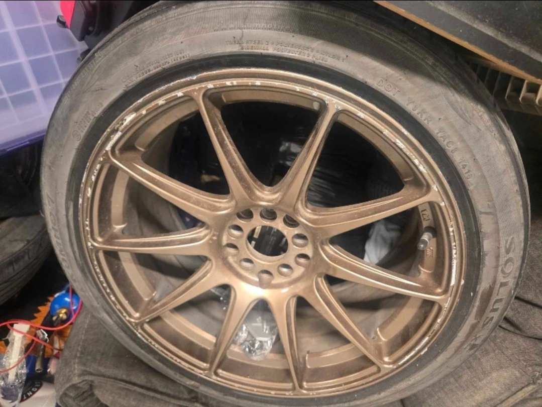 XXR 527 235/45R18