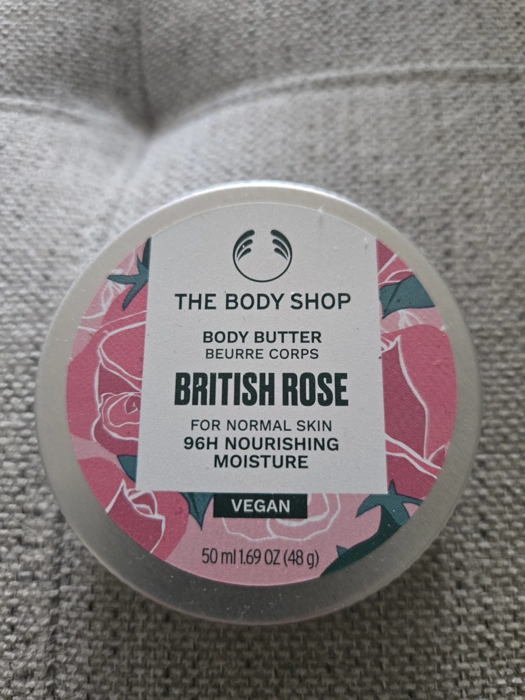 The Body Shop British Rose Body Butter 50ml