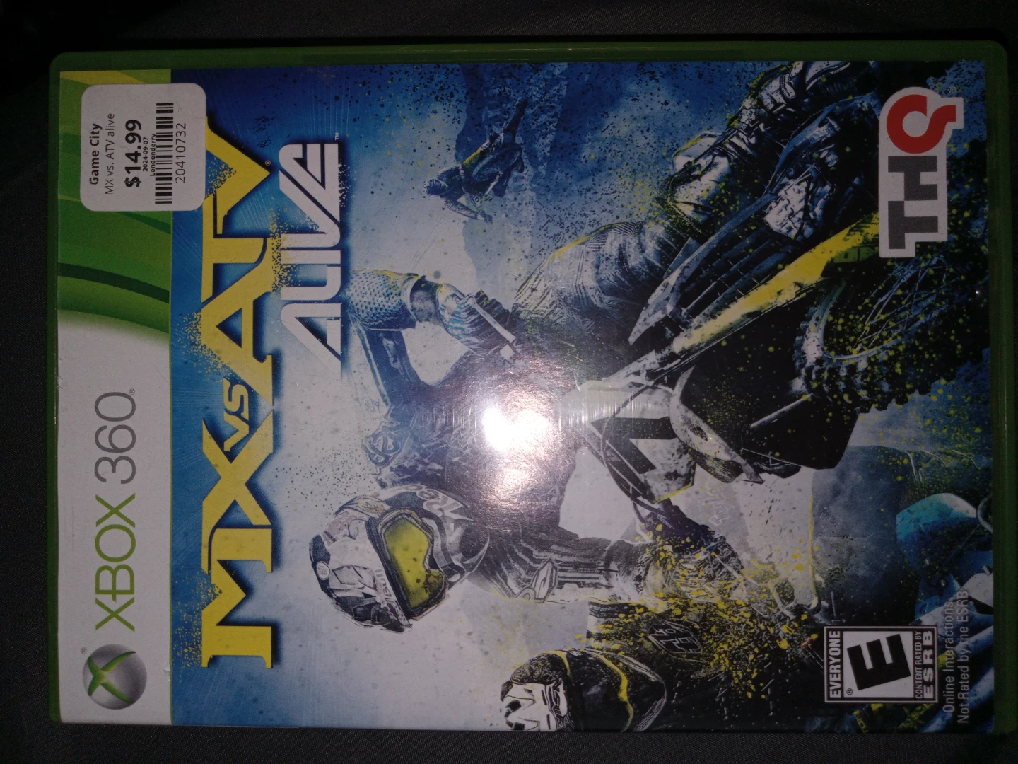 MX vs. ATV Alive for Xbox 360