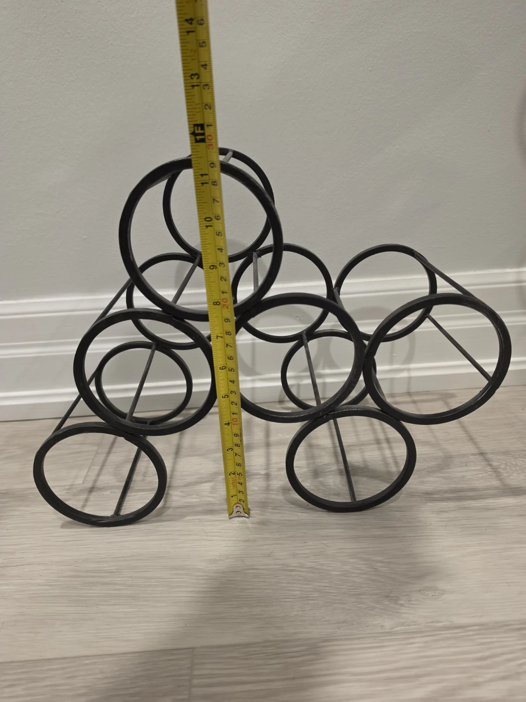 Metal 6-Bottle Wine Rack - photo 4