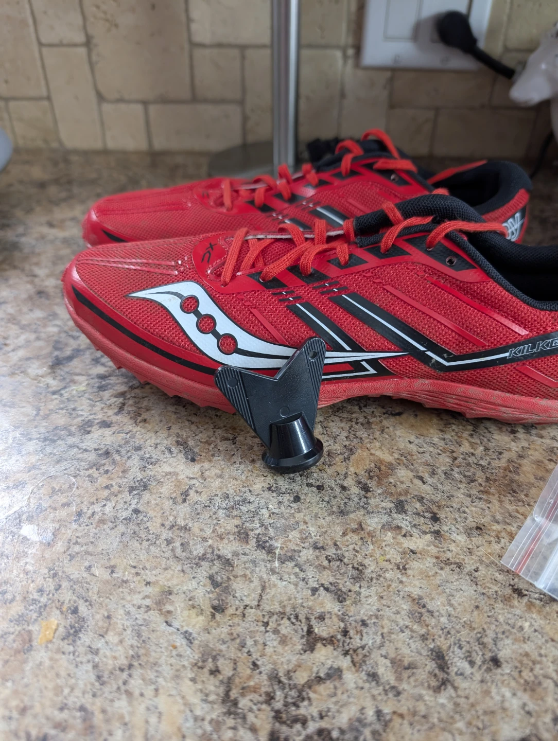 Saucony Kilkenny XC Spikes Running Shoes (Red) - photo 3