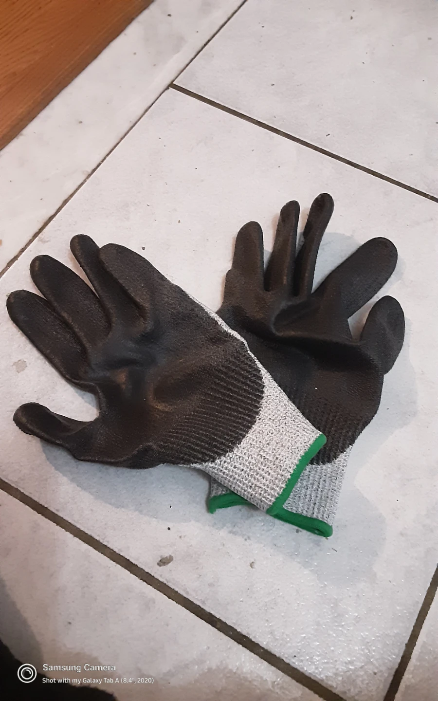 HELIX HexArmor Work Gloves Size L - photo 2