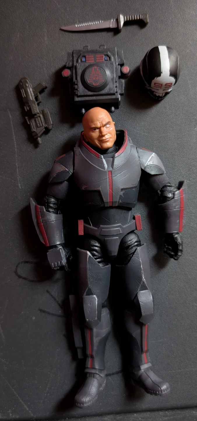 Star Wars The Bad Batch Wrecker Action Figure - photo 3