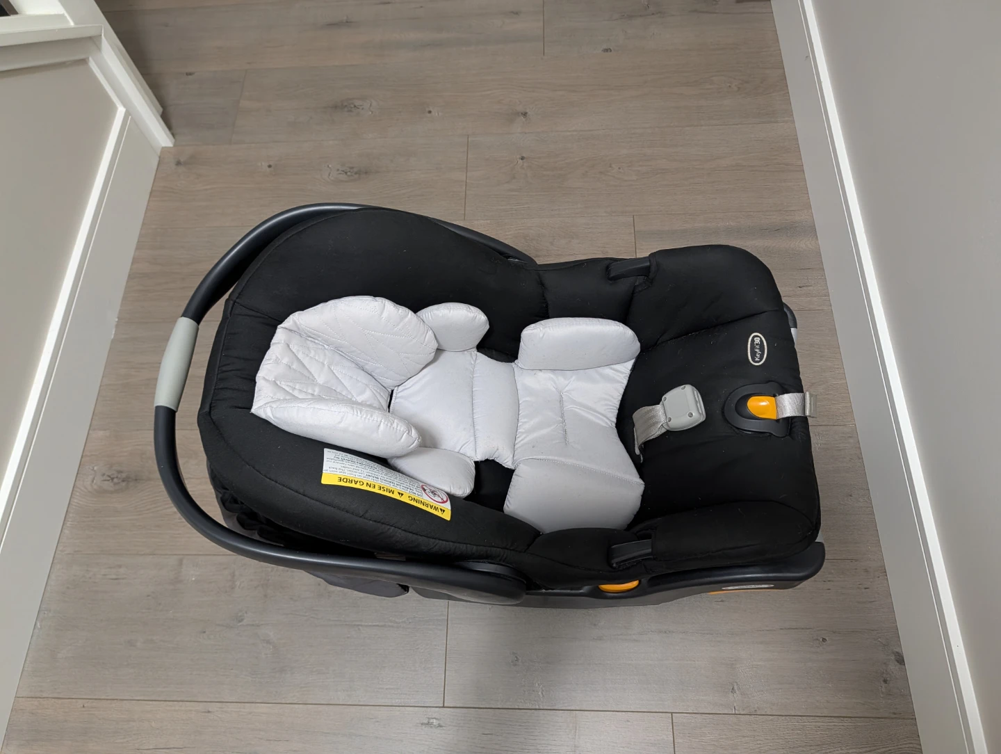 3-in-1 Bravo Quick-Fold Stroller with KeyFit 30 Infant Car Seat - photo 3