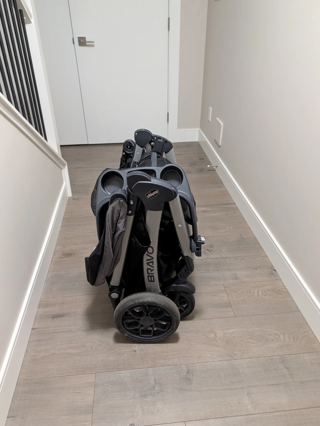 3-in-1 Bravo Quick-Fold Stroller with KeyFit 30 Infant Car Seat - photo 4