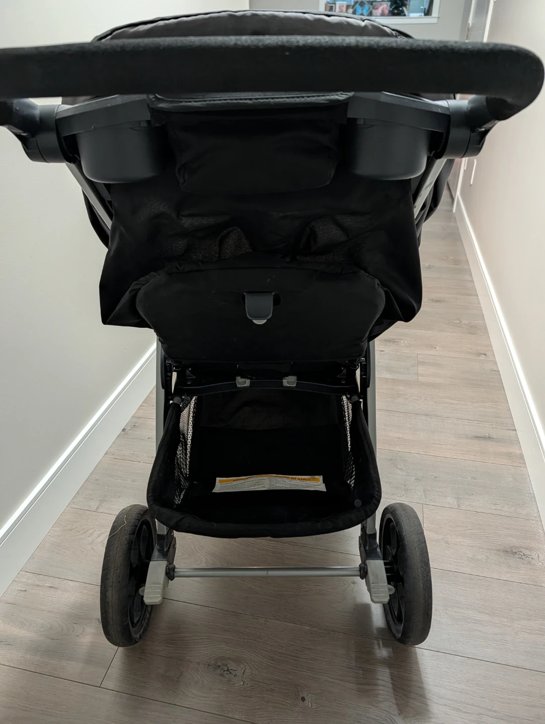 3-in-1 Bravo Quick-Fold Stroller with KeyFit 30 Infant Car Seat - photo 5
