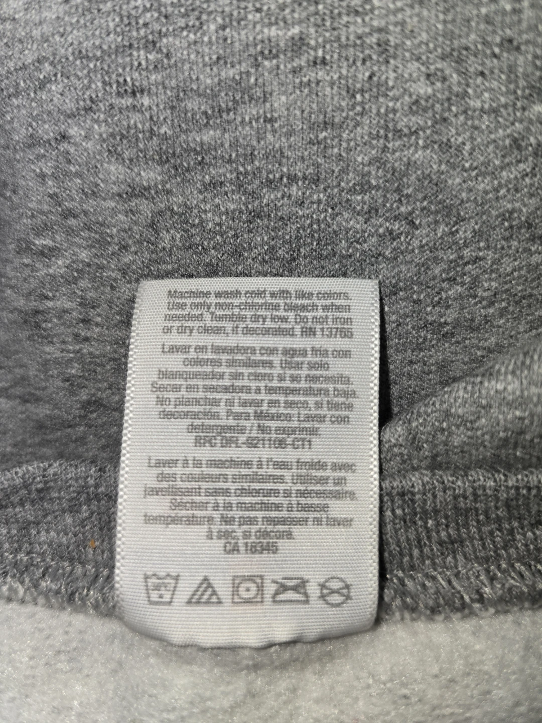 Grey Cobra Kai Sweatshirt - photo 3