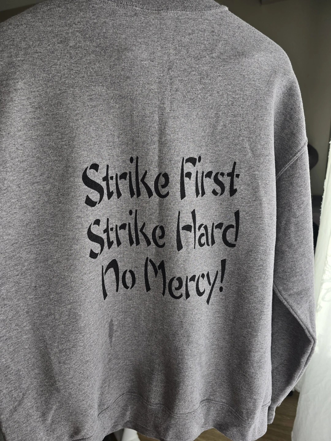 Grey Cobra Kai Sweatshirt - photo 4