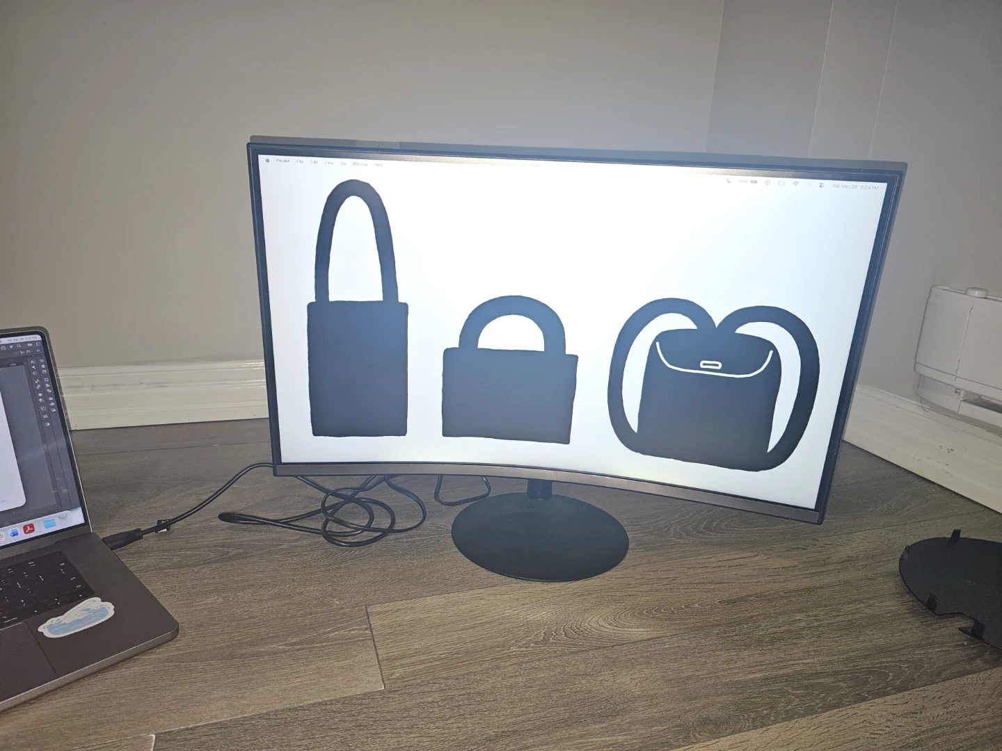 Samsung 27" Curved Monitor - photo 5