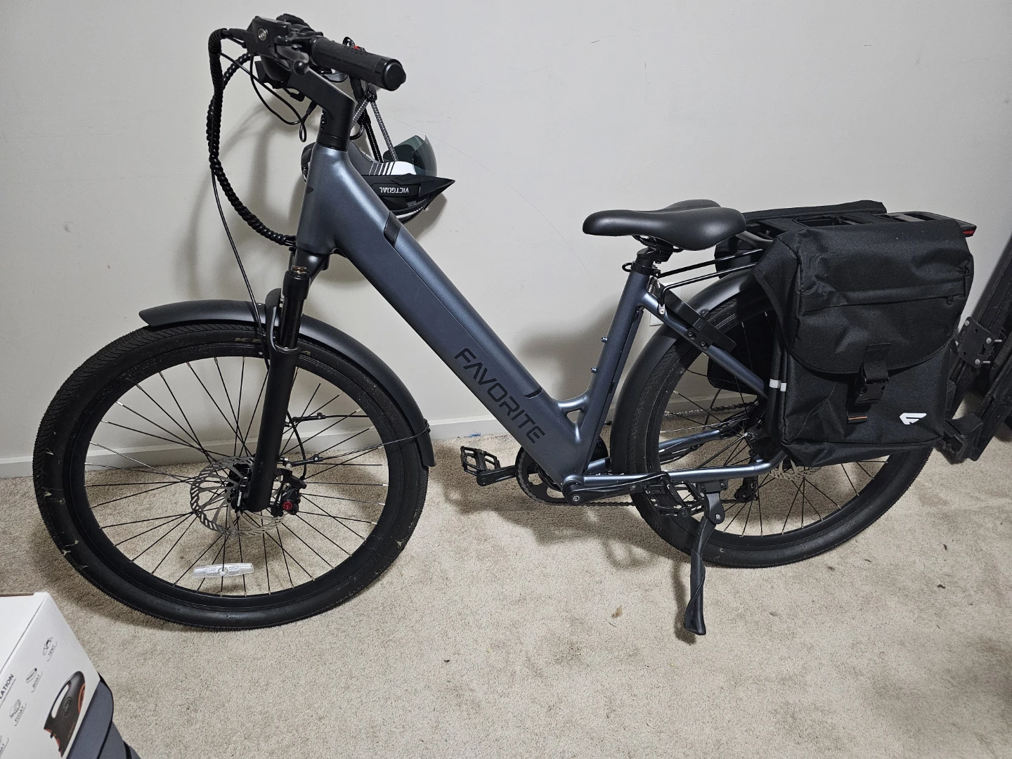 FAVORITE Hybrid CSC ST Ebike