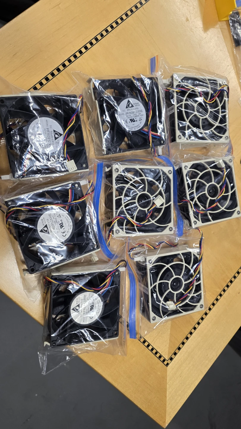 Delta Electronics PFR0912XHE DC Brushless Fan