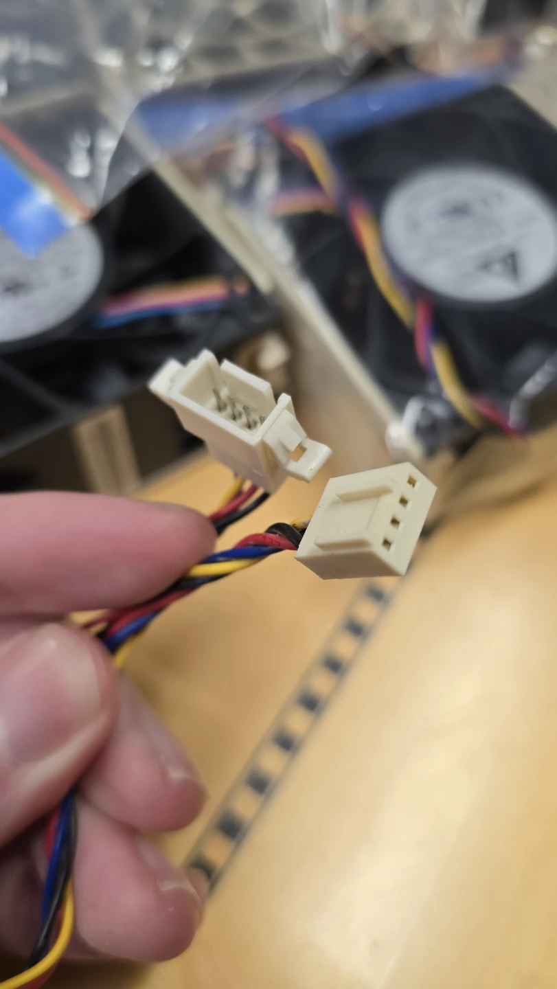Delta Electronics PFR0912XHE DC Brushless Fan - photo 3