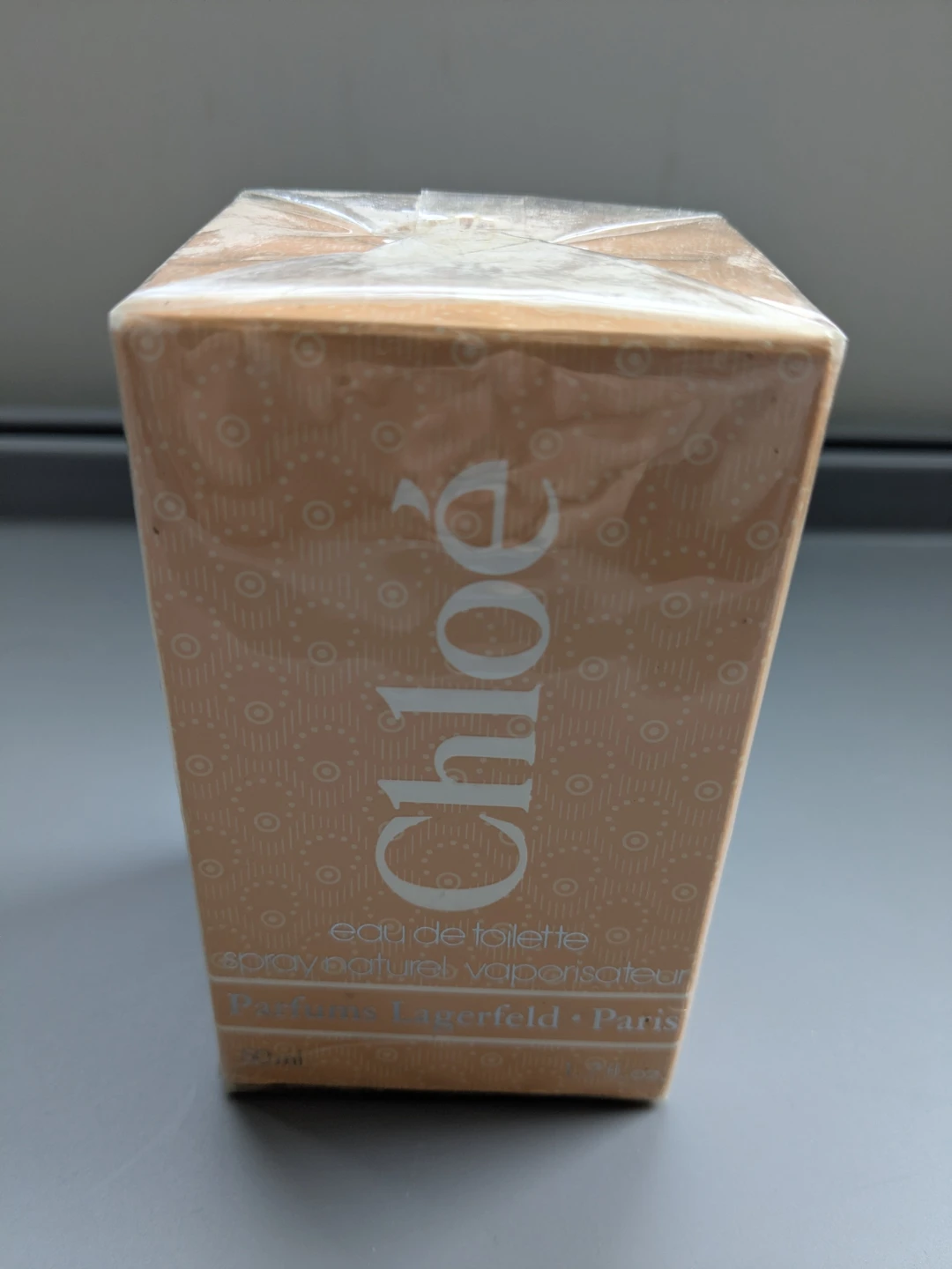 Chloé Eau de Toilette Perfume Box
